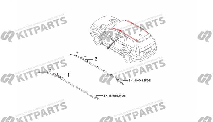 Боковые воздушные шторы Haval H9