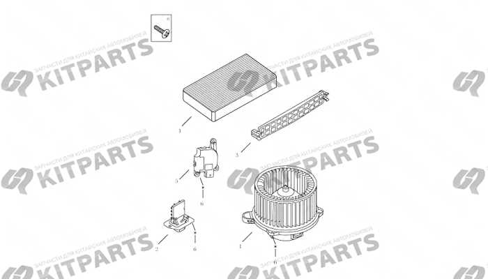 BLOWER Geely