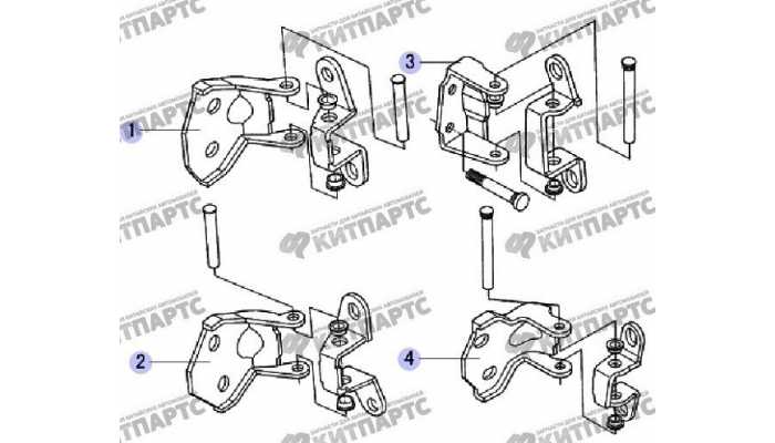 Петля двери Great Wall Safe (SUV G5)