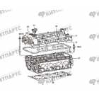 Головка блока цилиндров и клапанная крышка