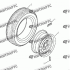 Колесо запасное