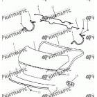 Крышка багажника (седан)